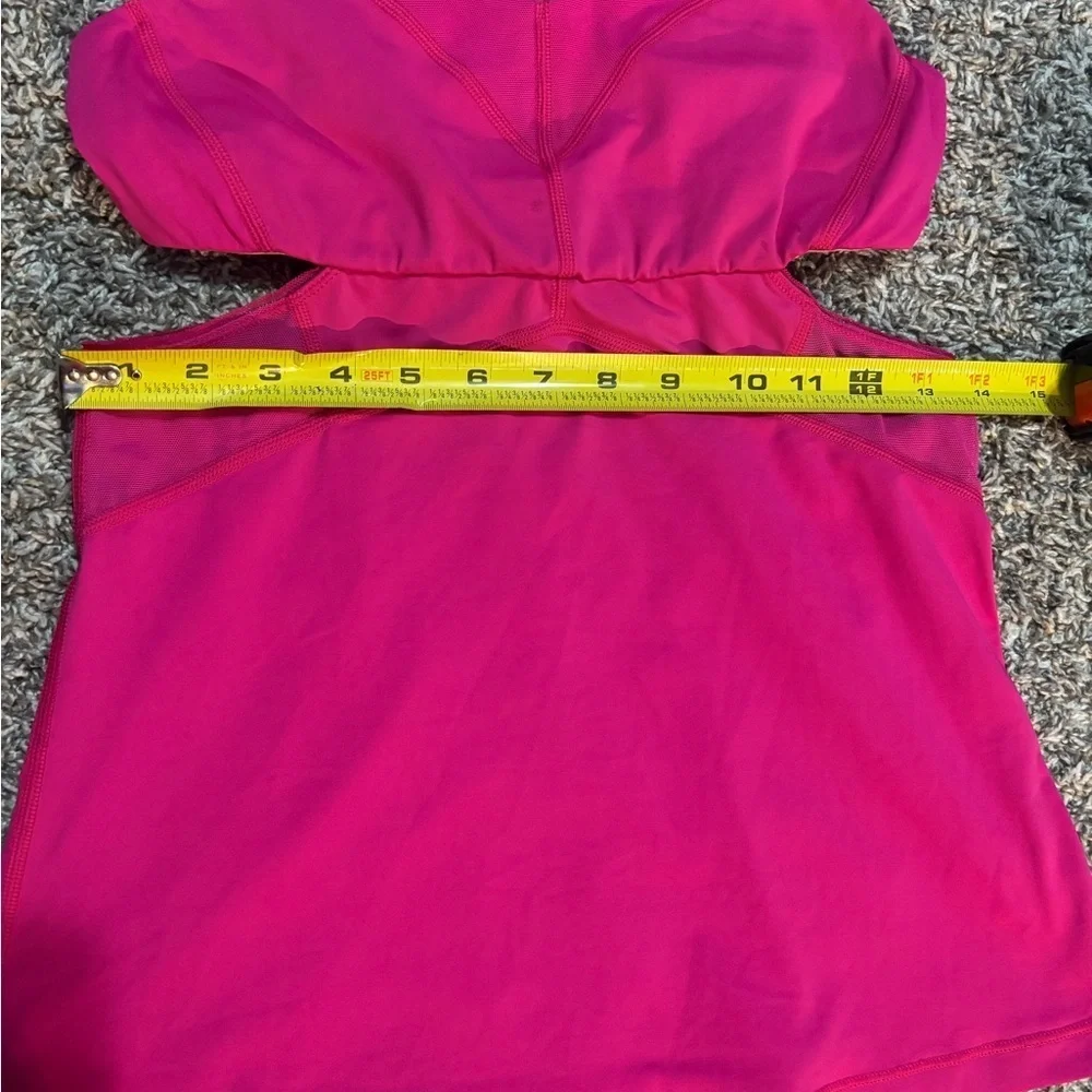 HOT PINK lululemon athletica Exquisite Tank II in Magenta